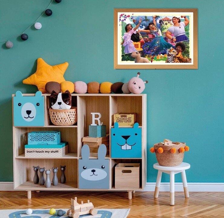 Pusle Clementoni 24 tk, Maxi Superkolor Disney Encanto 24246 цена и информация | Pusled lastele ja täiskasvanutele | hansapost.ee