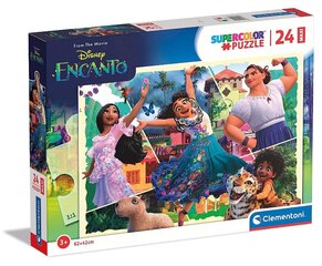 Пазл Clementoni Maxi Superkolor Disney Encanto, 24 деталей цена и информация | Пазлы | hansapost.ee