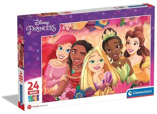 Пазл ClementonI Puzzle Disney Princess 24241, 24 деталей цена и информация | Пазлы | hansapost.ee