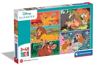 Набор пазлов Clementoni Puzzle Disney Classics 25285, 48 деталей цена и информация | Пазлы | hansapost.ee