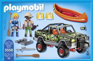 5558 Playmobile® Wild Life Adventure Jeep цена и информация | Конструкторы и кубики | hansapost.ee