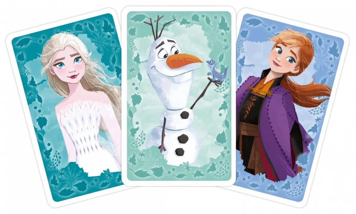 Frozen Shuffle Water Resistant Card Memory Game, EN цена и информация | Lauamängud ja mõistatused perele | hansapost.ee