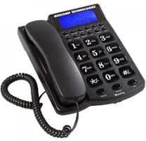 Mescomp MT 512 S, серый цена и информация | Стационарные телефоны | hansapost.ee