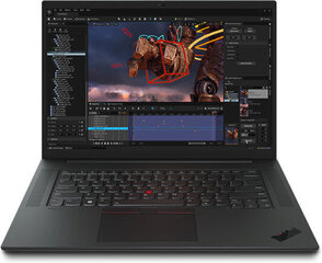 Lenovo ThinkPad P1 Gen 6 21FV000LMX цена и информация | Ноутбуки | hansapost.ee
