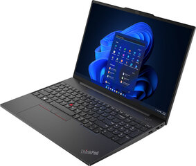 Lenovo ThinkPad E16 Gen 1 (Intel) 21JN0002MX цена и информация | Ноутбуки | hansapost.ee