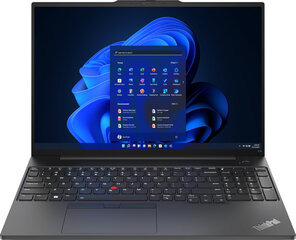 Lenovo ThinkPad E16 Gen 1 (Intel) 21JN0002MX цена и информация | Ноутбуки | hansapost.ee