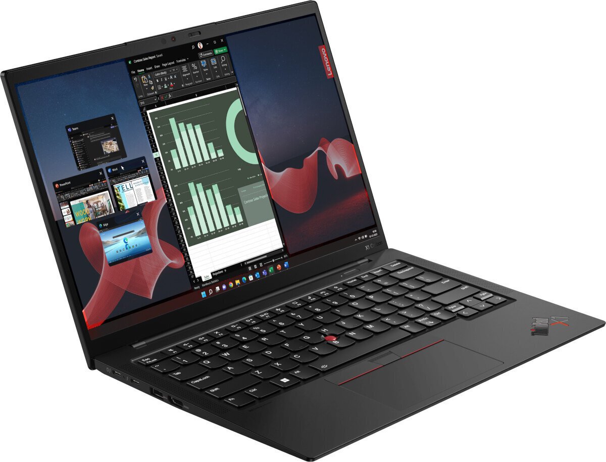 Lenovo ThinkPad X1 Carbon Gen 11 21HM006EMX цена и информация | Sülearvutid | hansapost.ee