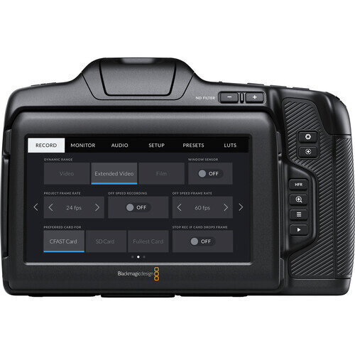 Blackmagic BMD-CINECAMPOCHDEF06P hind ja info | Videokaamerad | hansapost.ee