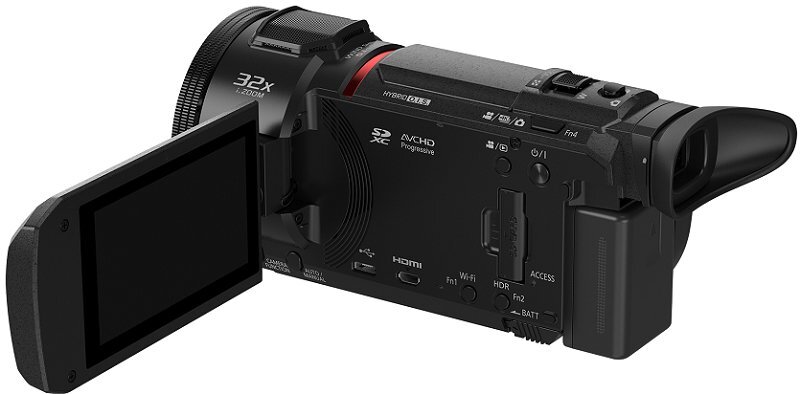 Panasonic HC-VXF1EP-K цена и информация | Videokaamerad | hansapost.ee