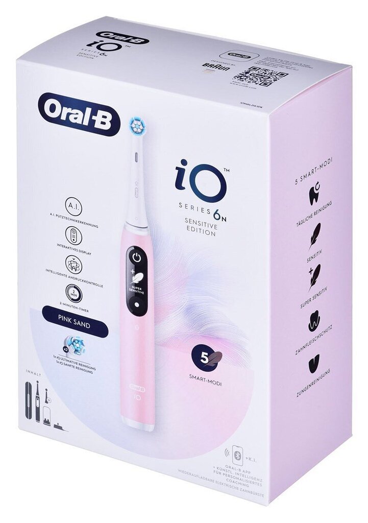 Oral-B iO 6 цена и информация | Elektrilised hambaharjad | hansapost.ee