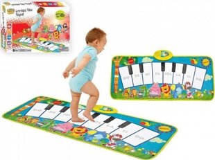 Interaktiivne muusikaline vaip Piano Meadow цена и информация | Развивающие игрушки для детей | hansapost.ee