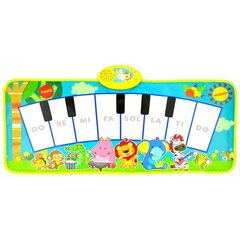 Interaktiivne muusikaline vaip Piano Meadow цена и информация | Развивающие игрушки для детей | hansapost.ee