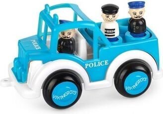 Politseimaastur Viking Toys Jumbo Jeep Police цена и информация | Mänguasjad poistele | hansapost.ee