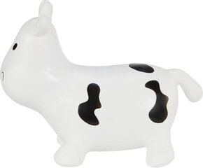 Täispuhutav hüppemänguasi lastele Hoppimals Tootiny Cow, valge hind ja info | Täispuhutavad veemänguasjad ja ujumistarbed | hansapost.ee
