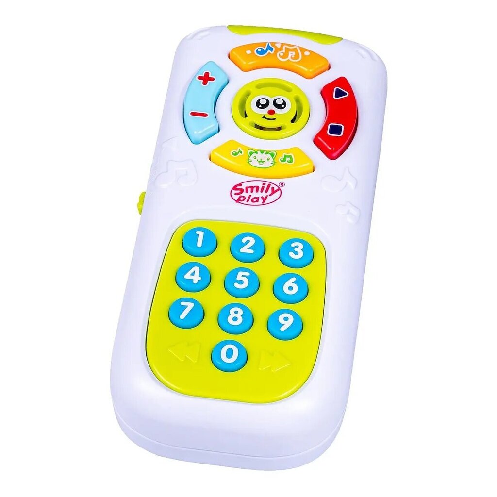 Mängutelefon ja pult Smily Play 2in1 hind ja info | Arendavad laste mänguasjad | hansapost.ee