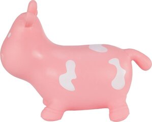 Täispuhutav hüppemänguasi lastele Hoppimals Tootiny Cow, roosa цена и информация | Надувные и пляжные товары | hansapost.ee