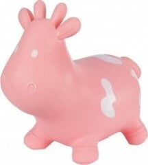 Täispuhutav hüppemänguasi lastele Hoppimals Tootiny Cow, roosa цена и информация | Надувные и пляжные товары | hansapost.ee