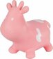 Täispuhutav hüppemänguasi lastele Hoppimals Tootiny Cow, roosa цена и информация | Täispuhutavad veemänguasjad ja ujumistarbed | hansapost.ee
