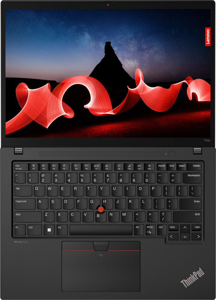 Lenovo ThinkPad T14s (Gen 4) 21F6005BMX цена и информация | Sülearvutid | hansapost.ee