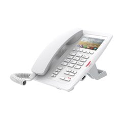 Фанвил H5 Белый | VoIP-телефон | HD Audio, RJ45 100 Мбит/с PoE, ЖК-экран, настольный компьютер цена и информация | Стационарные телефоны | hansapost.ee
