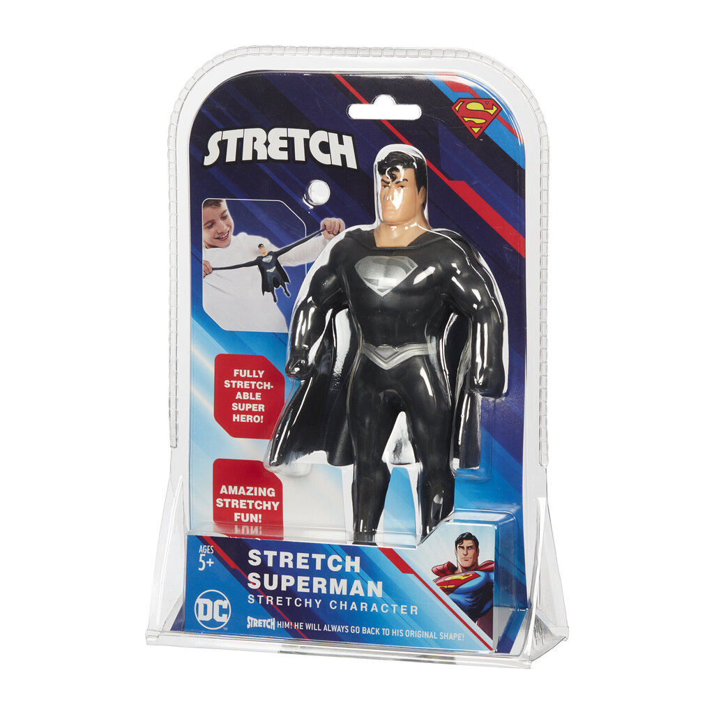 Venitav superkangelane Stretch DC Mini Supermani figuur 16,5 cm hind ja info | Mänguasjad poistele | hansapost.ee