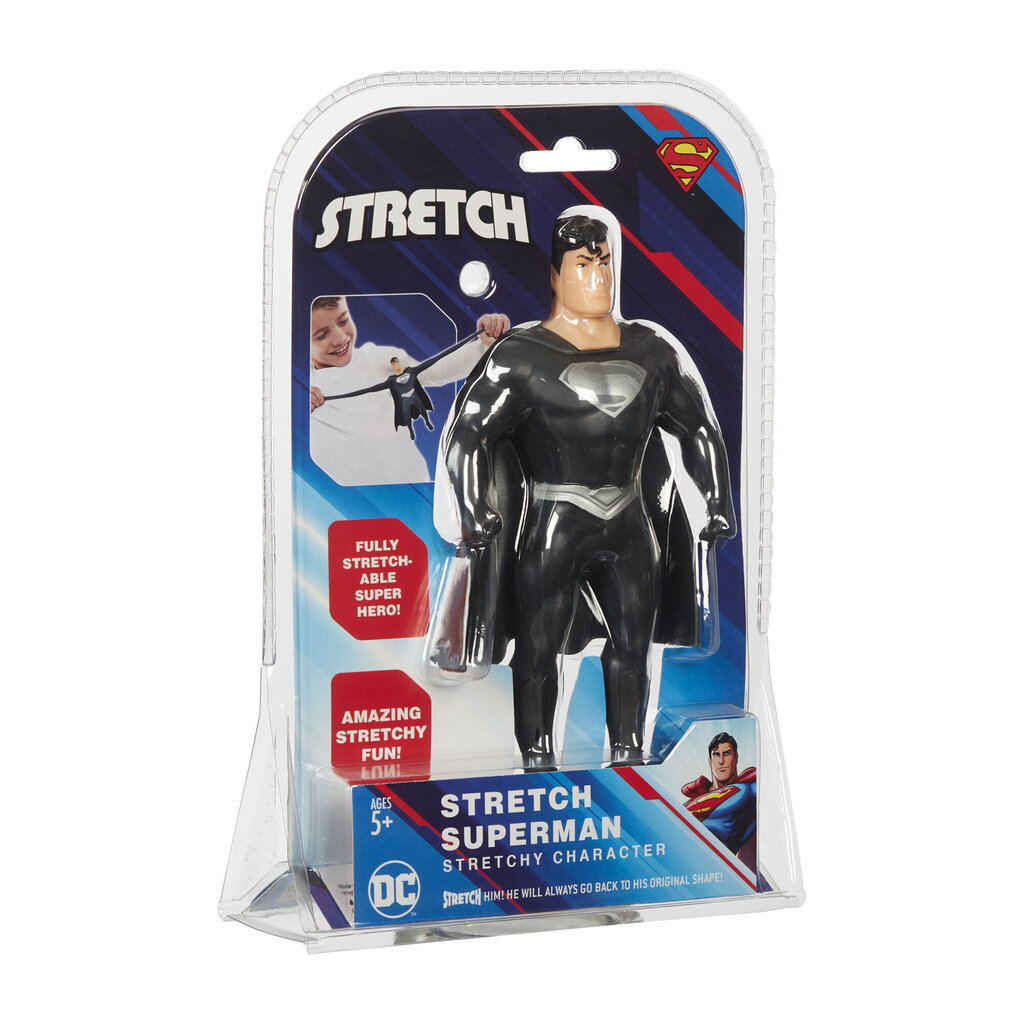 Venitav superkangelane Stretch DC Mini Supermani figuur 16,5 cm цена и информация | Mänguasjad poistele | hansapost.ee