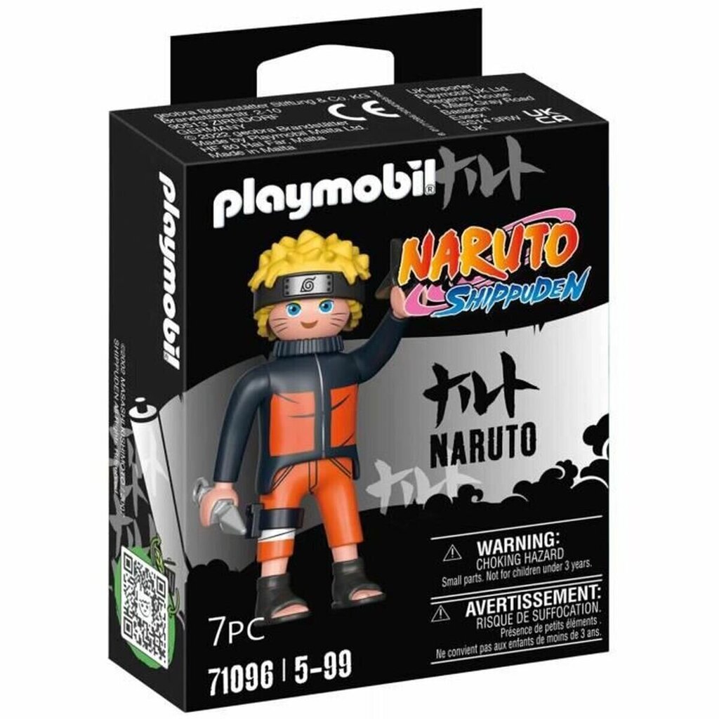 Joonis Naruto 71096, Playmobil цена и информация | Mänguasjad poistele | hansapost.ee
