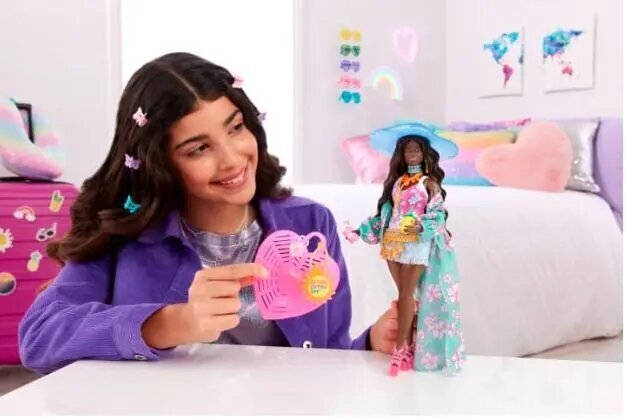 Barbie nukk Extra Fly, rand цена и информация | Mänguasjad tüdrukutele | hansapost.ee