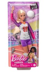 Описание
Кукла волейболистки Barbie Made to Move готова к погружению в игру! У нее 22 «сустава», поэтому дети могут помогать ей подавать, отдавать и бить по мячу — в том числе. Она всегда готова к игре и одета в униформу с топом, шортами и наколенниками. Иди под номером 59! Дети могут мечтать о большем и представлять себе, во что они могут стать с куклами Barbie Career! Кукла не может стоять одна. Цвета и украшения могут отличаться. Эта чемпионка по волейболу с куклами Барби готова забить гол! У нее 22 «сустава», поэтому дети могут помогать ей подавать, бить и забивать мяч. Кукла Барби готова к игре в форменном топе, шортах и наколенниках. В комплект входит аксессуар для волейбола. Дети могут помочь кукле Барби тренироваться и играть. Набор кукол и аксессуаров станет отличным подарком для детей 3 лет и старше, особенно для тех, кто любит спорт!
Номер детали
HKT72
Бренд Barbie: создан для переезда
Серия «Барби»
Минимальный возраст 3 года
Пол Девочки
Материал пластиковый
Изделие с батарейным питанием нет
Батареи в комплекте
Питание Не применимо цена и информация | Игрушки для девочек | hansapost.ee