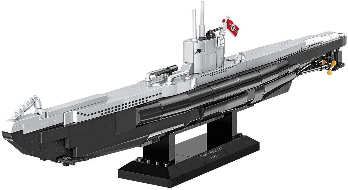 Laevakonstruktor Cobi U-Boot U-96 tüüp VIIC цена и информация | Klotsid ja konstruktorid | hansapost.ee