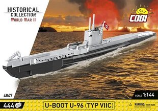 Подушки для подводных лодок U-96 (тип VIIC) цена и информация | Конструкторы и кубики | hansapost.ee