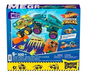 Ehituskomplekt Hot Wheels Mega-wrex Mega Bloks hind ja info | Mänguasjad poistele | hansapost.ee