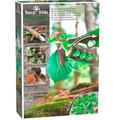 Ehituskomplekt Haba Terra Kids Connectors loomad, 45 d. hind ja info | Klotsid ja konstruktorid | hansapost.ee