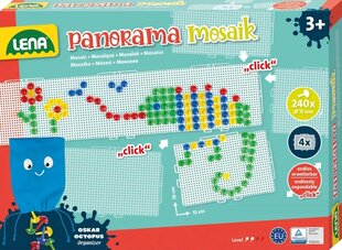Loominguline komplekt Mosaic panorama XL Lena, 240 d. hind ja info | Arendavad laste mänguasjad | hansapost.ee