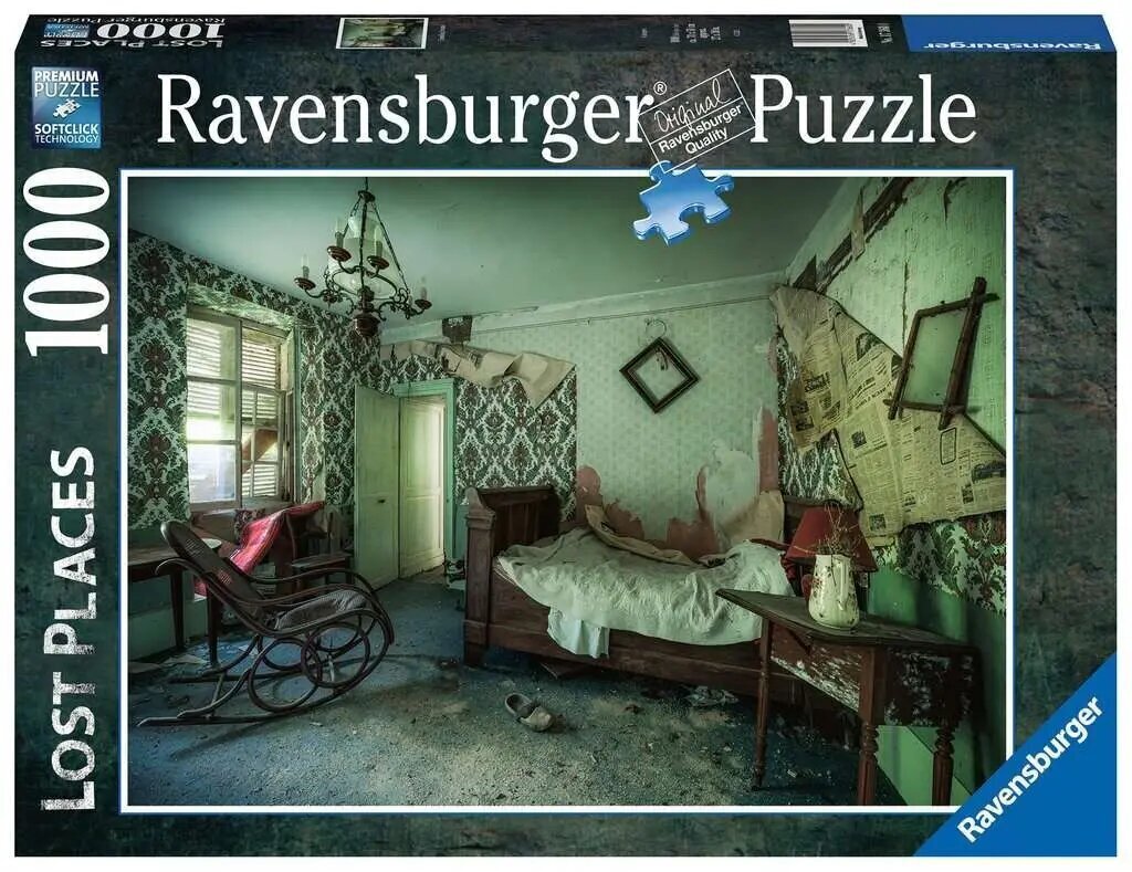 Puzzle Ravensburgeri korter, 1000 d. hind ja info | Pusled lastele ja täiskasvanutele | hansapost.ee