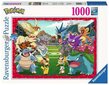 Pusle Ravensburger Pokemon, 1000 d. цена и информация | Pusled lastele ja täiskasvanutele | hansapost.ee