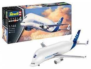  Сборная пластиковая модель. Revell - Airbus A300-600 ST “Beluga”, 1/144, 03817 цена и информация | Конструкторы и кубики | hansapost.ee