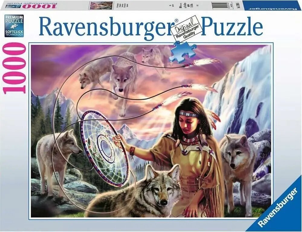 Pusle Ravensburger: Unenäopüüdja, 1000 p. цена и информация | Pusled lastele ja täiskasvanutele | hansapost.ee