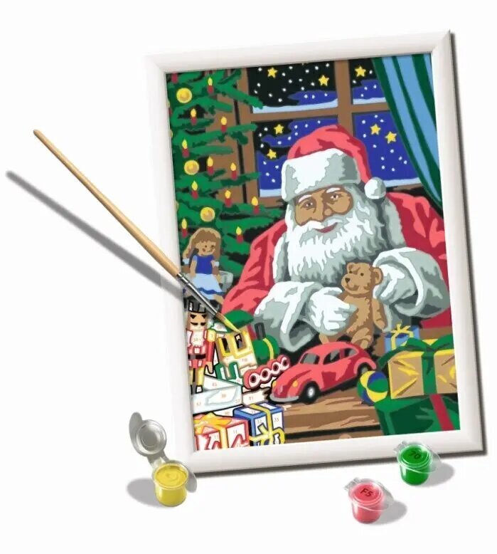 Maali numbrite järgi Ravensburger CreArt Saint Nicholas цена и информация | Maalimiskomplektid numbrite järgi | hansapost.ee