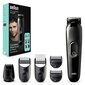 Braun Series 3 MGK3410 6in1 hind ja info | Juukselõikusmasinad ja trimmerid | hansapost.ee