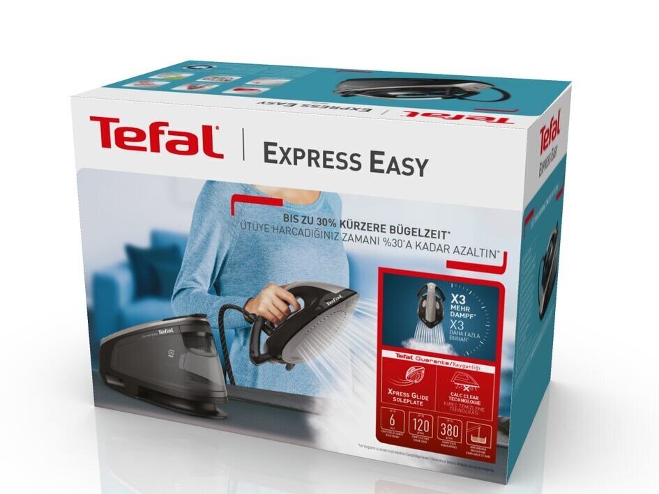 Tefal Express Easy SV6140E0 hind ja info | Triikimissüsteemid ja aurukeskused | hansapost.ee