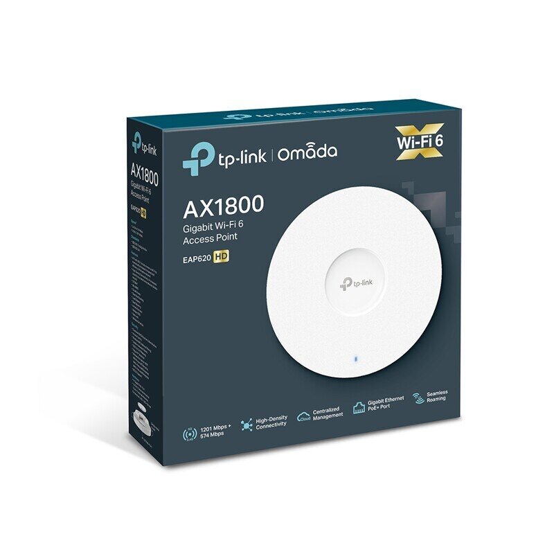 TP-Link EAP620 AX1800 hind ja info | Juhtmeta pöörduspunktid | hansapost.ee