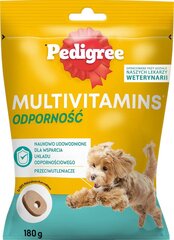 Pedigree Multivitamins täiskasvanud koertele kanaga, 180 g цена и информация | Витамины, добавки, средства от паразитов для собак | hansapost.ee