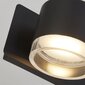 Seina dioodlamp Searchlight Iluminacion Tumbler LED IP44 93290-3BK hind ja info | Seinavalgustid | hansapost.ee