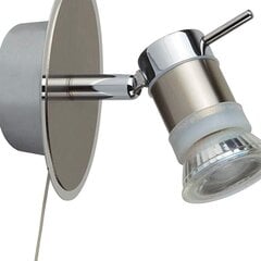 Searchlight настенный светильник Aries 7441CC-LED цена и информация | Настенный светильник Конусы | hansapost.ee