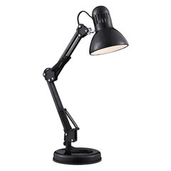 Laualamp Searchlight Desk Partners Hobby, 1xE27x60W, EU2429BK hind ja info | Laualambid | hansapost.ee