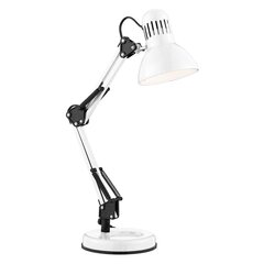 Searchlight настольная лампа Desk Partners Hobby, 1xE27x60W, EU2429WH цена и информация | Настольная лампа | hansapost.ee