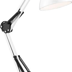 Laualamp Searchlight Desk Partners Hobby, 1xE27x60W, EU2429WH hind ja info | Laualambid | hansapost.ee