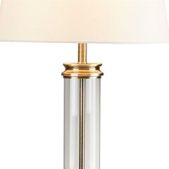 Searchlight настольная лампа Pedestal, 1xE27x60W, EU5141AB цена и информация | Настольная лампа | hansapost.ee
