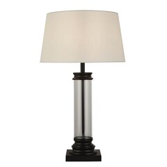 Searchlight настольная лампа Pedestal EU5141BK цена и информация | Настольная лампа | hansapost.ee